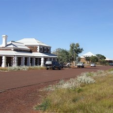 The Historic Cossack Courthouse (now a museum)