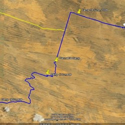 Joanna Spring Route - 2009