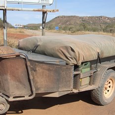 A dusty Tambo - Still going strong.