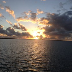 Sunset at Tamala Station