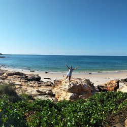 Cape Leveque Our Campsite
