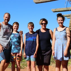 The Griswalds Cape Leveque