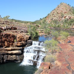 View from Top of Bell Gorge