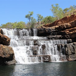 Bell Gorge Waterfall