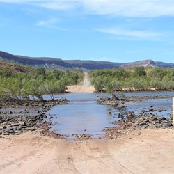 Pentecost River Crossing
