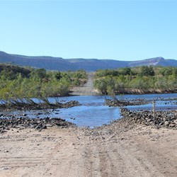 Pentecost River Crossing