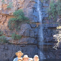 Waterfall Amalia Gorge