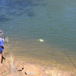 Harrison with a Queenfish