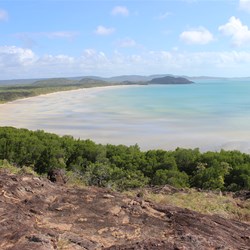 View looking West from the Tip of Cape York
