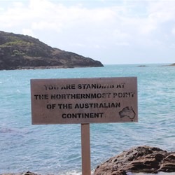 The Famous Sign at the Tip