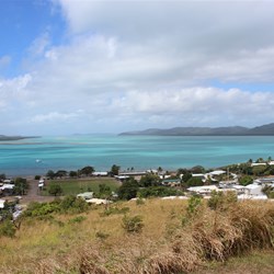 View From Top Of Grassy Hill on Thursday Island