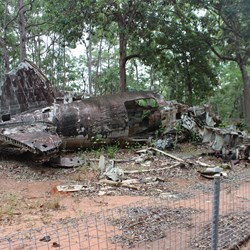 WWII Plane Wrecks Cape York Peninsula