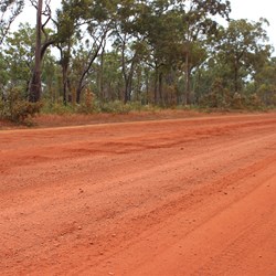 Corrogations On Bamaga Bypass Road