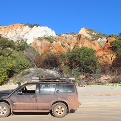 Coloured Sands at Elim Beach