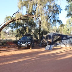 Camp Site At Kings Creek Station