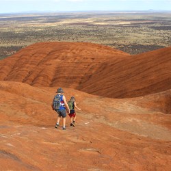 Top Of Ayres Rock