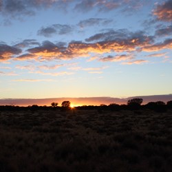 Sunrise At Nellys Soak