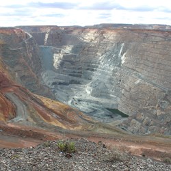 The Super Pit Kalgoorlie