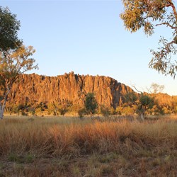 Sunset at Windjana