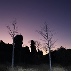 Sunset at Mother Earth