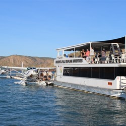 House Boat at Horizontal Falls