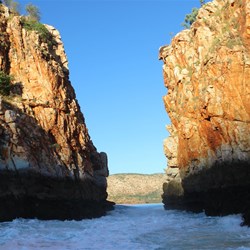 Narrow Gap at the Falls
