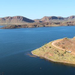 Lake Argyle Dam Wall
