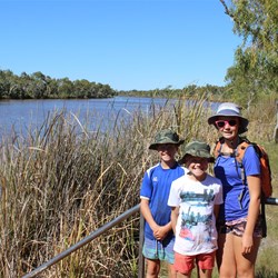 Fortescue River Deep Reach Pool