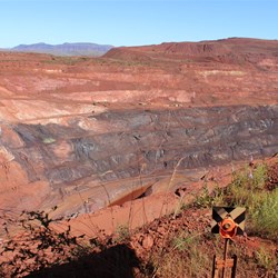 Tom Price Iron Ore Pit