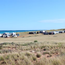 Camping at Warroora Station
