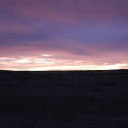 Sunrise at Warroora Station