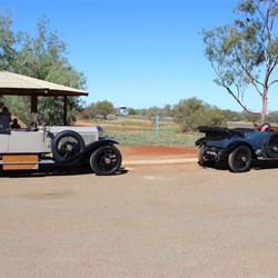 1919 and 1920 Rolls Royces