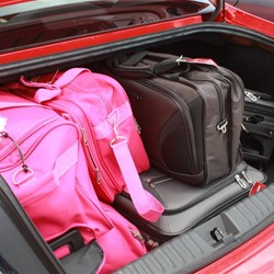 Packed and ready to go