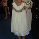 Chardae chooses a pretty dress