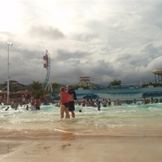 Wave Pool at Wet n' Wild