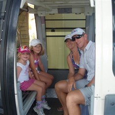 The Martin's in the Skychair - Taronga Zoo