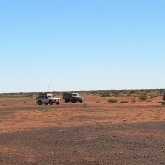Getting away from it all?  Part of a tagalong convoy on the CSR