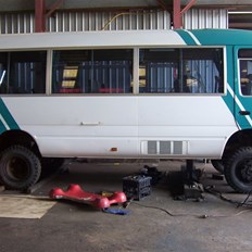 basically as it will sit.