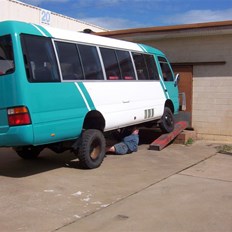 too much flex for our short ramp