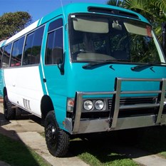 coaster after 4wd conversion