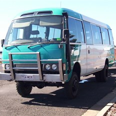 The finished vehicle