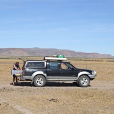 On the Karunjie Track