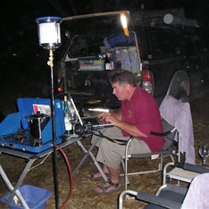 Enjoying the surrounds of ELQ