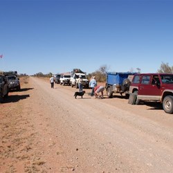 A momentary hold-up in proceedings - 2009