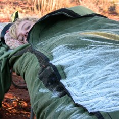 Swagging in the open