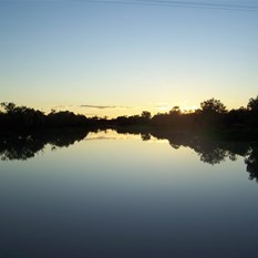 Thompson River, Longreach