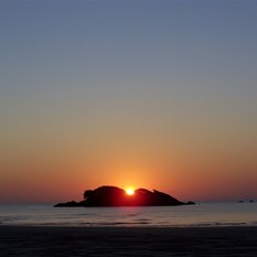 Dawn at Cape Tribulation