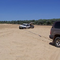 Mitchell River in the Gulf