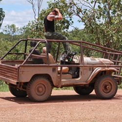 The Mt Bundy Station Bullchaser