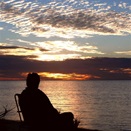 Indian Ocean at rest